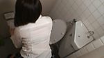 女子校生お漏らしトイレオナニー盗撮 VOL.7