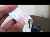 まさに、脱ぎたて（汚）下着チェック！！ 2