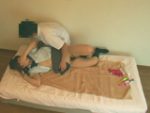 女子高生性感マッサージ盗撮