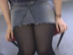 素人娘　初めてのお掃除フェラ
