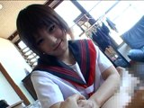 エロかわいい女子校生が放課後にいろんな所でやさし?く手コキをしてあげる