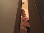 セレブ熟女のトイレオナニー盗み撮り３