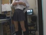 万引き女子高生盗撮