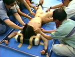 女スパイ拷問　くすぐり体験撮影会１