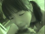 淫行娘流出映像　フェラ編
