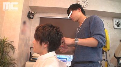 ご近所で噂の清楚系イケメン美容師はSっ気のある小悪魔ノンケでした。