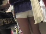 街撮 尾いてイキたいショーパンばっかり。 ショートパンツのお尻