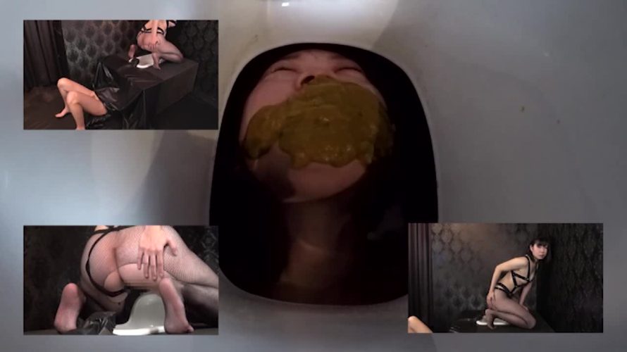 排便うんちお仕置きレズプレイ